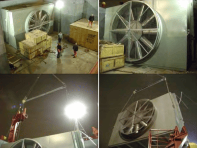 Almacenaje y manipulación de carga industrial en depósito operado por Life Cargo